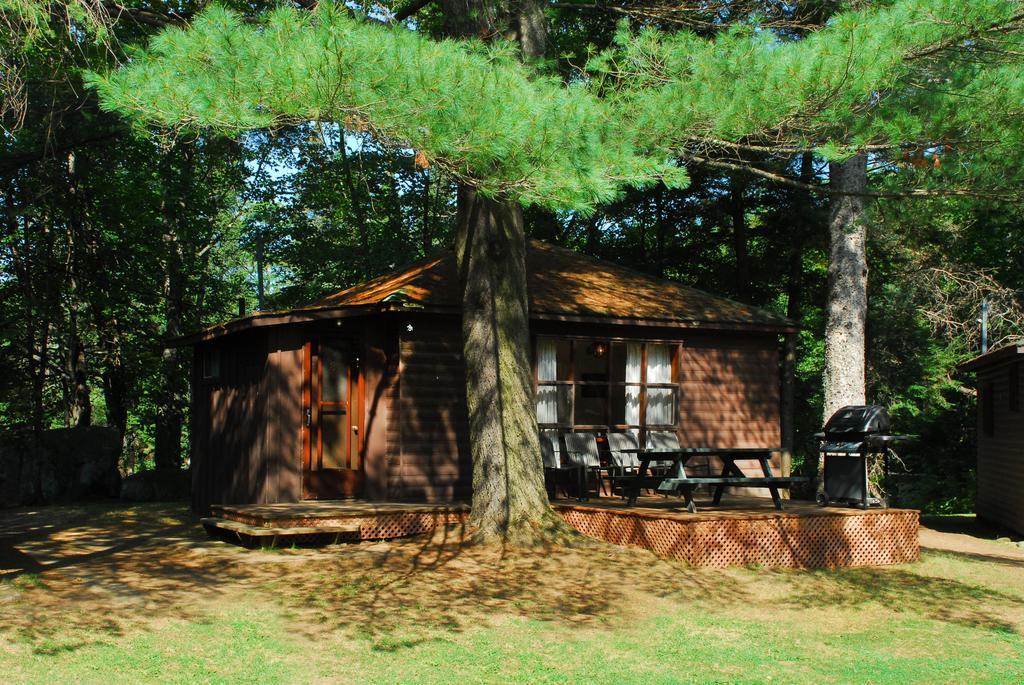 The Pines Cottage Resort Oxtongue Lake Exterior photo